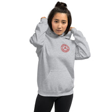 Load image into Gallery viewer, Red Badge Unisex Hoodie