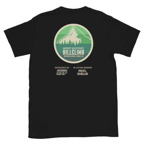 2022 Mt. Ascutney Spring T-Shirt (Men's Dark Tee)