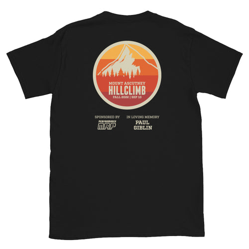 2022 Mt. Ascutney Fall T-Shirt (Men's Dark Tee)