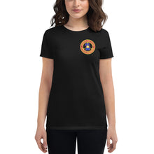 Load image into Gallery viewer, 2022 Mt. Ascutney Spring T-Shirt (Women&#39;s Dark Tee)