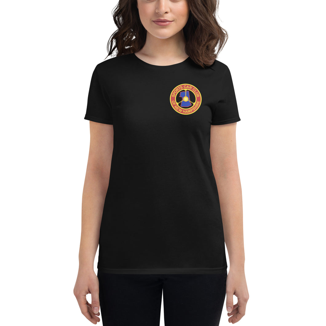 2022 Mt. Ascutney Fall T-Shirt (Women's Dark Tee)