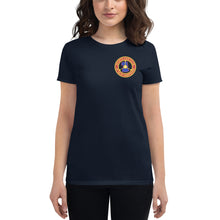 Load image into Gallery viewer, 2022 Mt. Ascutney Fall T-Shirt (Women&#39;s Dark Tee)