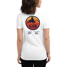 Load image into Gallery viewer, 2022 Mt. Ascutney Fall T-Shirt (Women&#39;s Light Tee)